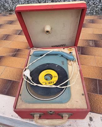 giradischi vintage 