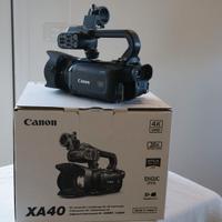 Canon xa40 4K Camcorder