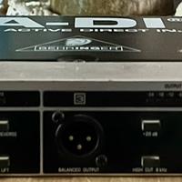 DI box attiva DI4000