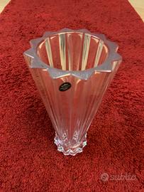 Vaso in cristallo  Made in Germany