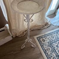 Tavolino ferro battuto