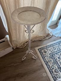 Tavolino ferro battuto