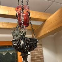 Lampada votiva antica