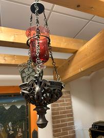 Lampada votiva antica