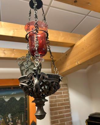 Lampada votiva antica