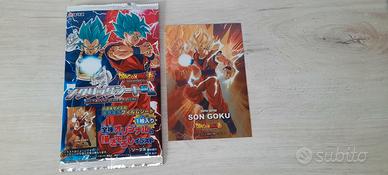 Dragon Ball Super Metallic Sheet Gum