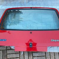 Cofano / Portellone / Lunotto Fiat Cinquecento 500