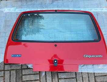 Cofano / Portellone / Lunotto Fiat Cinquecento 500