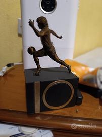 statuetta Diego armando maradona