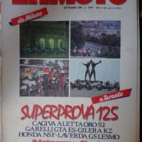 rivista LA MOTO numero 9 anno 1986