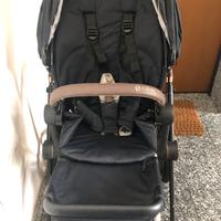 Cybex Trion Platinum Priam + Base T Isofix