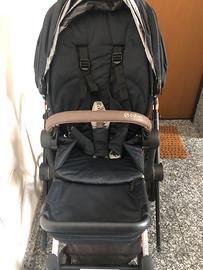 Cybex Trion Platinum Priam + Base T Isofix