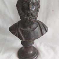 Statuette in Bronzo - Socrate e Omero