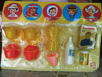 PRB Made in Italy Set accessori miniatura cucina
