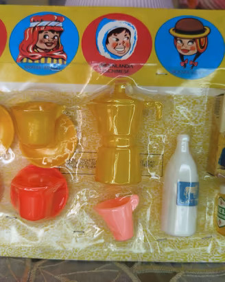 PRB Made in Italy Set accessori miniatura cucina