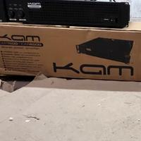 Finale di potenza kam1000X1000rms