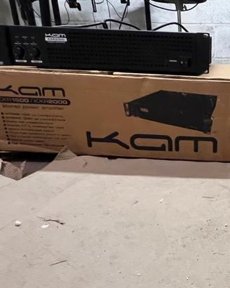 Finale di potenza kam1000X1000rms