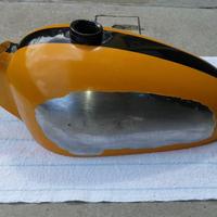 Ducati Scrambler 350 (1972) parafanghi e serbatoio