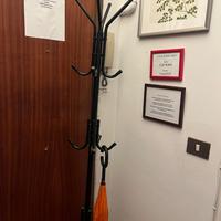 Appendiabiti metallo nero