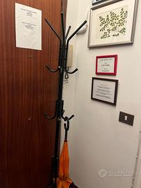 Appendiabiti metallo nero