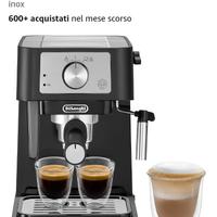 Braccio DeLonghi stilosa caffè in polvere 