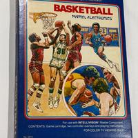 GIOCO INTELLIVISION BASKET MATTEL COMPLETO