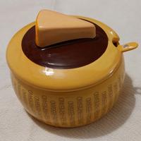Formaggera in cercamica Parmigiano Reggiano