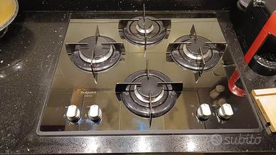Piano Cottura HotPoint Ariston 4 Fuochi