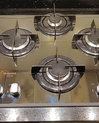 Piano Cottura HotPoint Ariston 4 Fuochi