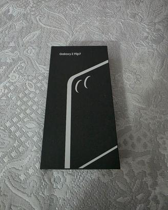 Samsung ZFlip7 512gb blue nuovo