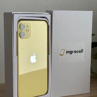 iPhone 11 128gb Giallo Batteria Nuova