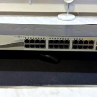 Switch 19” rete gb fibra D-LINK DGS-1210 24 porte