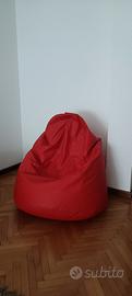 Poltrona sacco gigante XXL 
