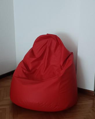 Poltrona sacco gigante XXL 