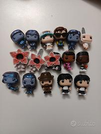 Personaggi Stranger Things Kinder Joy