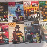 PSYCHO! SHOCK  METAL ANNATA 2001 COMPLETA 11 N.