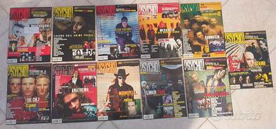 PSYCHO! SHOCK  METAL ANNATA 2001 COMPLETA 11 N.