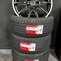 CERCHI PIU GOMME MERCEDES CLASSE A,B DA 19 POLLICI
