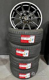 CERCHI PIU GOMME MERCEDES CLASSE A,B DA 19 POLLICI
