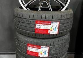 CERCHI PIU GOMME MERCEDES CLASSE A,B DA 19 POLLICI