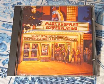 CD  "Screenplaying" Mark Knopfler