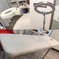Set per estetica, trattamenti, laminazione