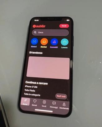 iPhone X 256gb