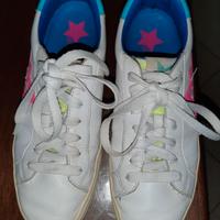 Sneaker SUN68 in pelle tg 40