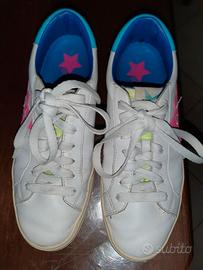 Sneaker SUN68 in pelle tg 40