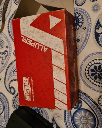 Filtro crossover per casse acustiche