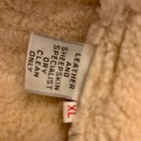 Giacca pelle Air Force originale Bomber Type B3 XL