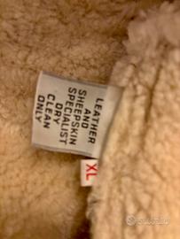 Giacca pelle Air Force originale Bomber Type B3 XL