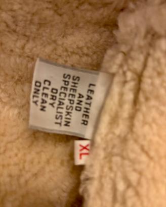 Giacca pelle Air Force originale Bomber Type B3 XL