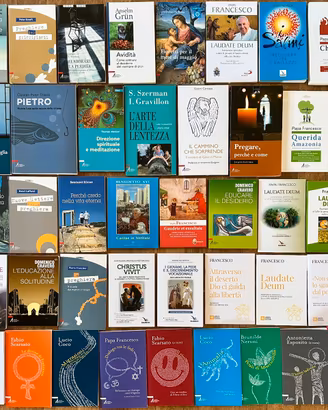 Libri e libricini a tema religioso tutti nuovi